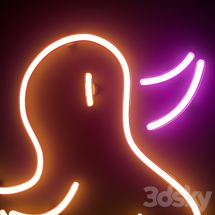 Neon Set 9 3DS Max - thumbnail 2