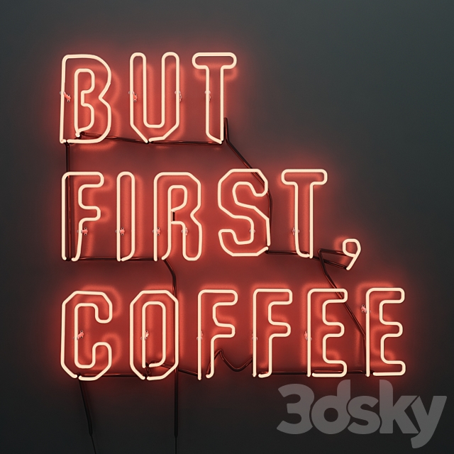 neon.signboard 3DSMax File - thumbnail 1