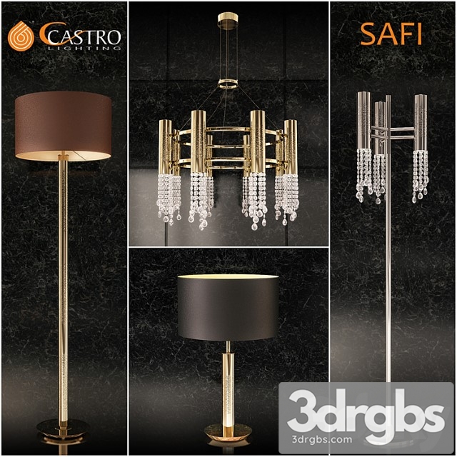 Castro Lighting Safi Part 2 3dsmax Download - thumbnail 1