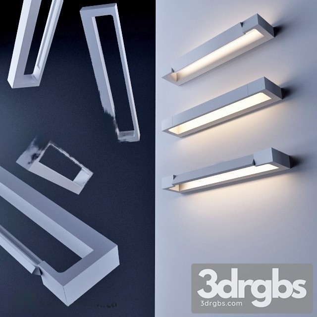 Clio Wall Light 3dsmax Download - thumbnail 1