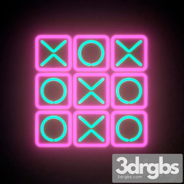 Light modules set 69 neon - thumbnail 1