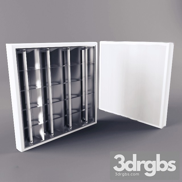 Office Box Light 3dsmax Download - thumbnail 1