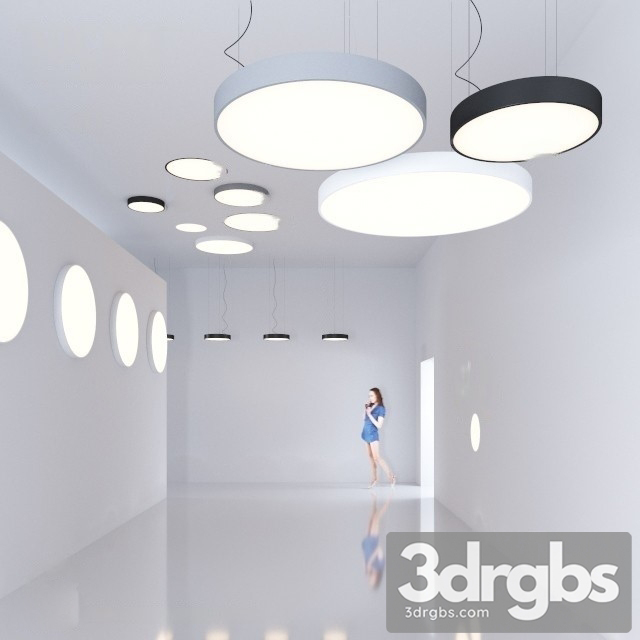 Office lights 2 3dsmax Download - thumbnail 1