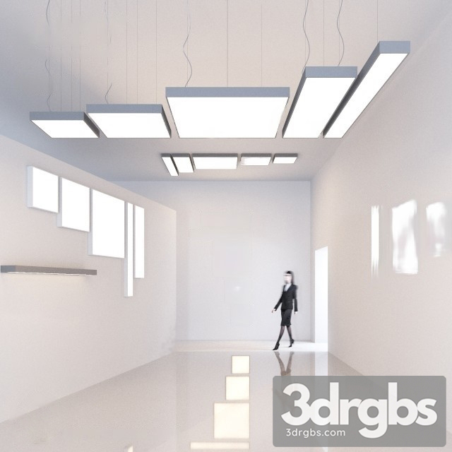 Office lights 4 3dsmax Download - thumbnail 1