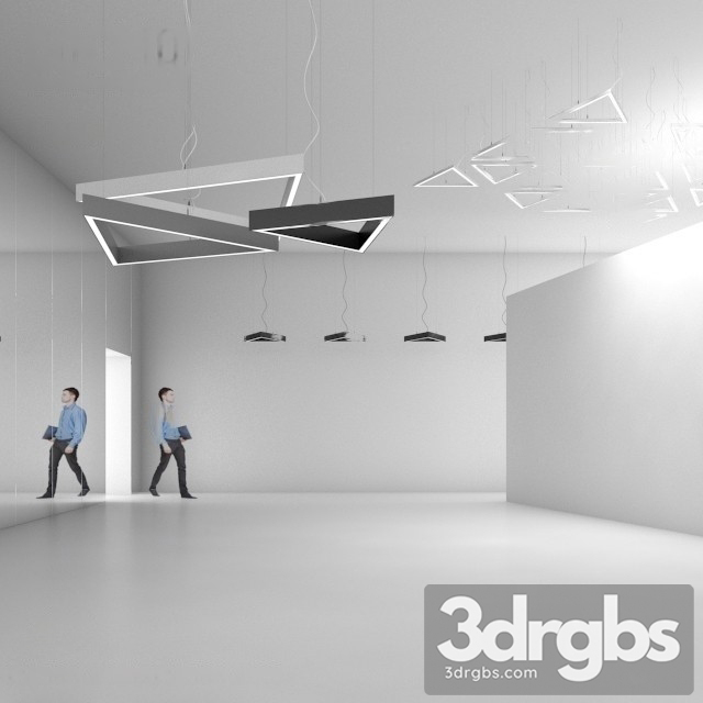 Office lights 6 3dsmax Download - thumbnail 1