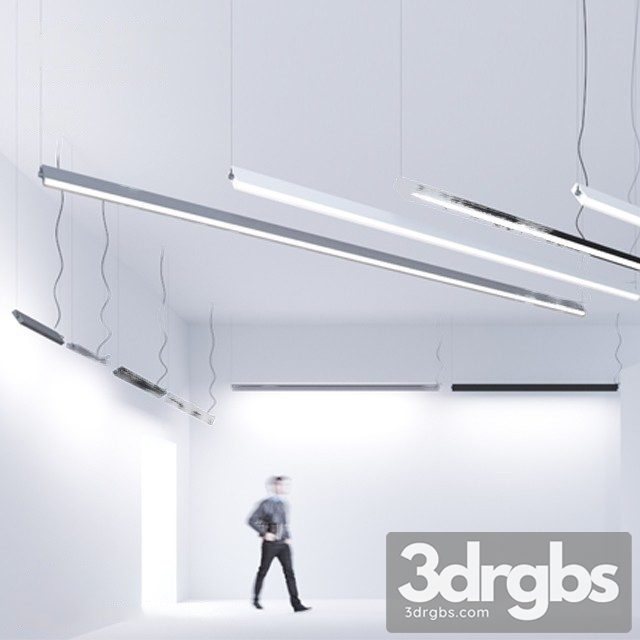 Office lights 7 3dsmax Download - thumbnail 1