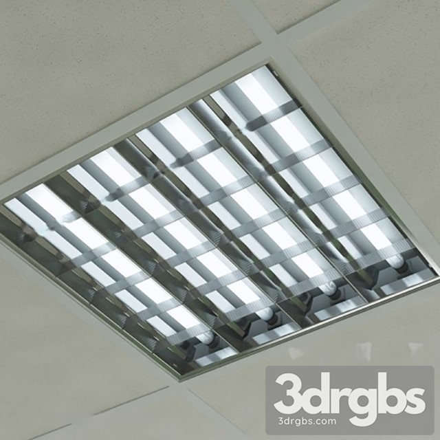 Office lights 9 3dsmax Download - thumbnail 1