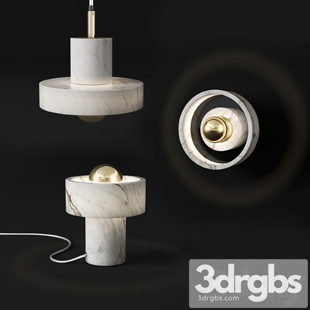 Tom Dixon Stone 3dsmax Download - thumbnail 1