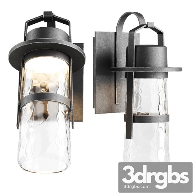 Balthus outdoor wall light - thumbnail 1