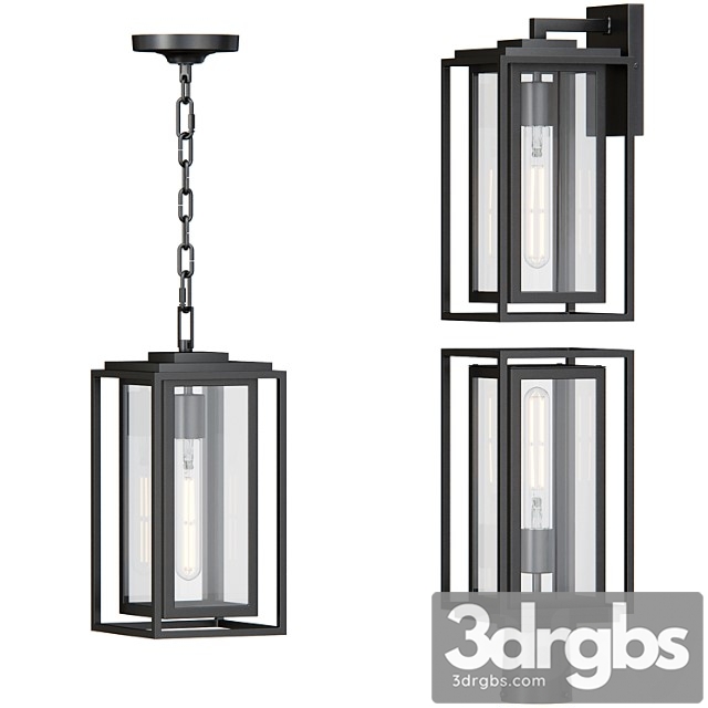 Cabana street lamps by maxim lighting - thumbnail 1