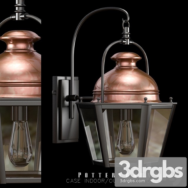 Case-indoor-outdoor-sconce 3dsmax Download - thumbnail 1