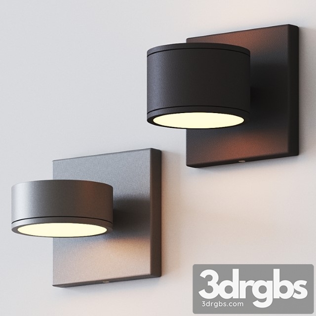 Ceres outdoor wall sconce by oxygen lighting - thumbnail 1