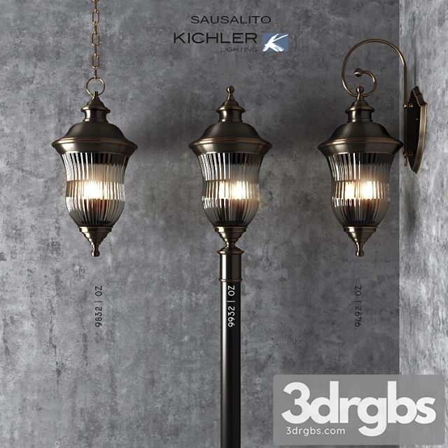 Kichler Lighting 3dsmax Download - thumbnail 1