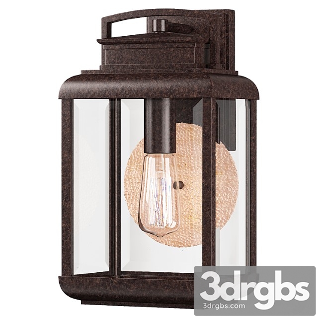 Quoizel wall lamp qz-byron-m - thumbnail 1