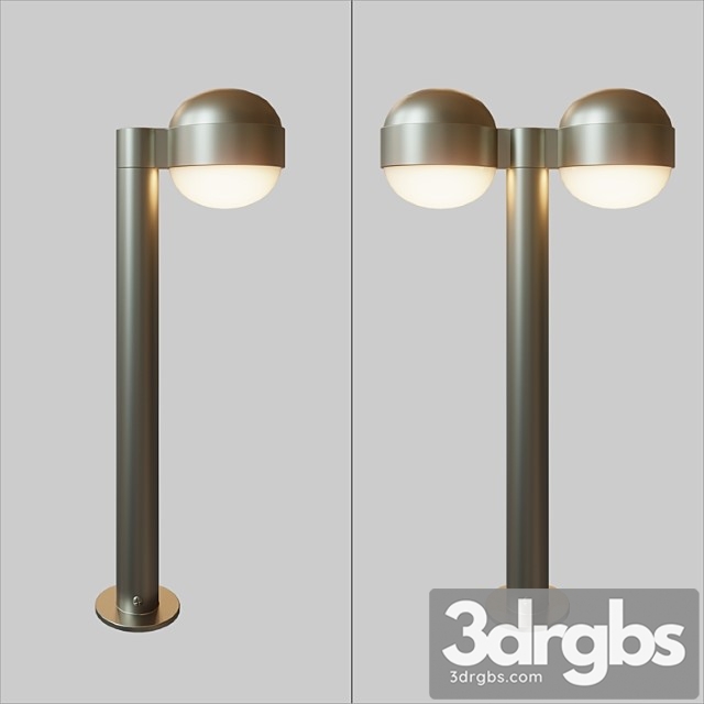 Reals Bollards From Sonneman Collection I 3dsmax Download - thumbnail 1