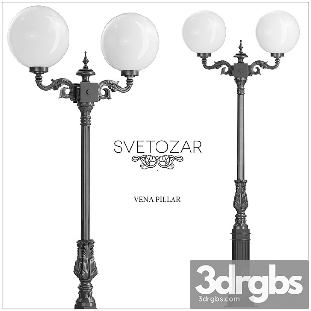 Svetozar Pillar Vena 3dsmax Download - thumbnail 1