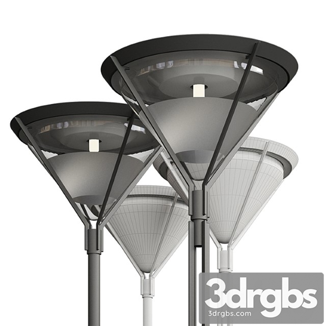 Thorn lighting avenue f street lamp 3dsmax Download - thumbnail 1