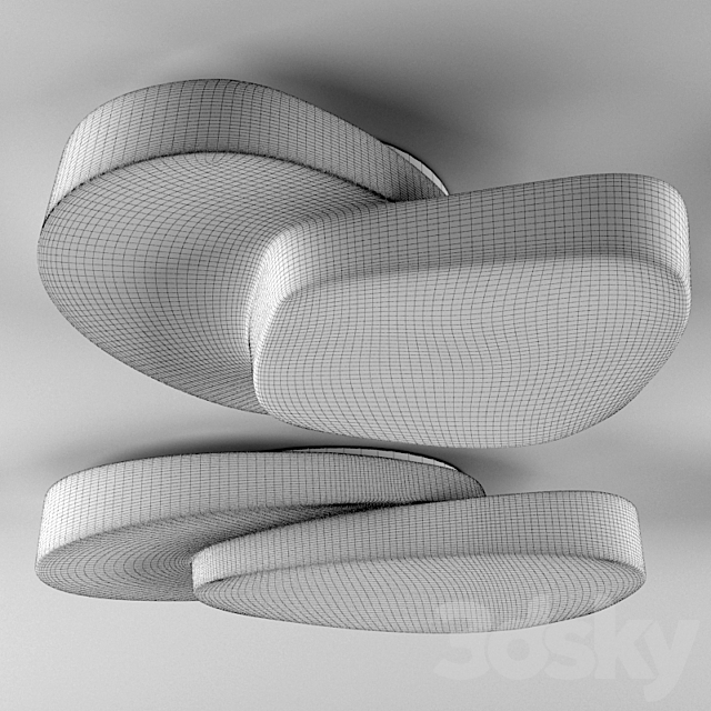 1892 Mantra UFO _ Mantra UFO 1893 3DSMax File - thumbnail 3