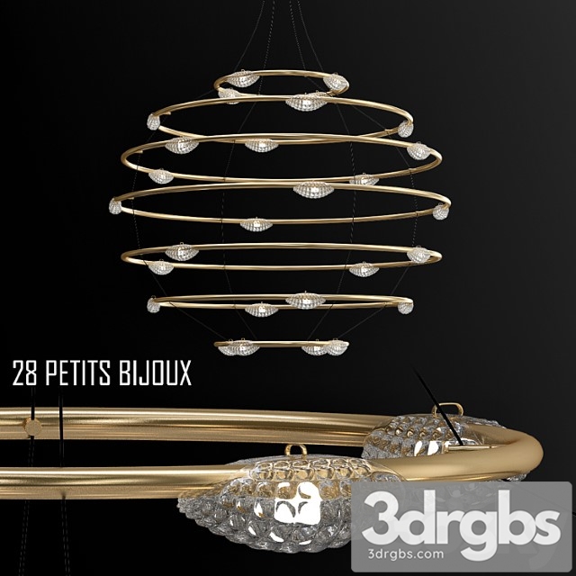 28 petits bijoux 3dsmax Download - thumbnail 1