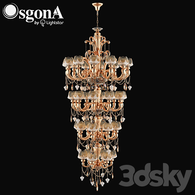 696 362 (MD89233 _ 36) Esserco Osgona by Lightstar 3DSMax File - thumbnail 1