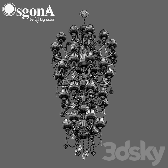 696 362 (MD89233 _ 36) Esserco Osgona by Lightstar 3DSMax File - thumbnail 2