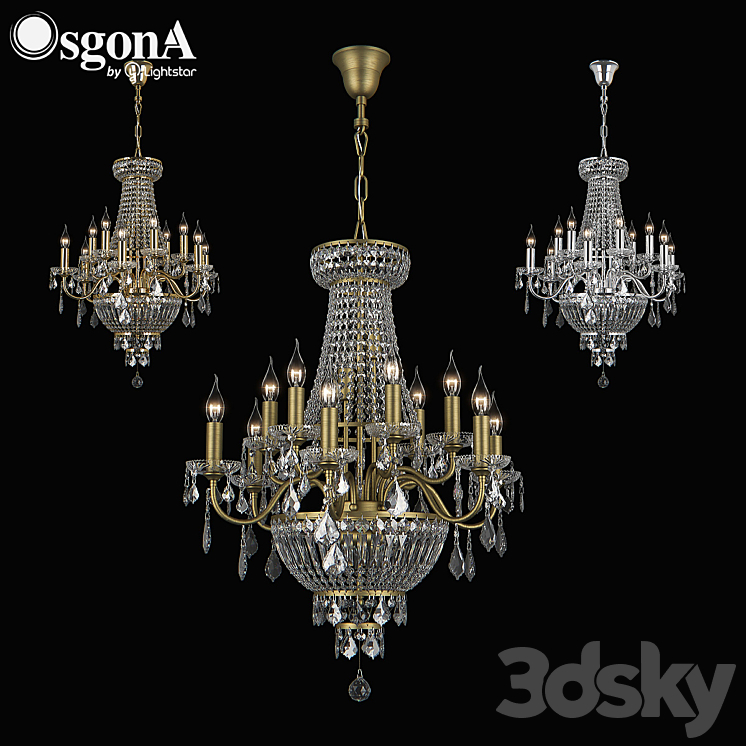 70016x_Classic_Osgona 3DS Max Model - thumbnail 1