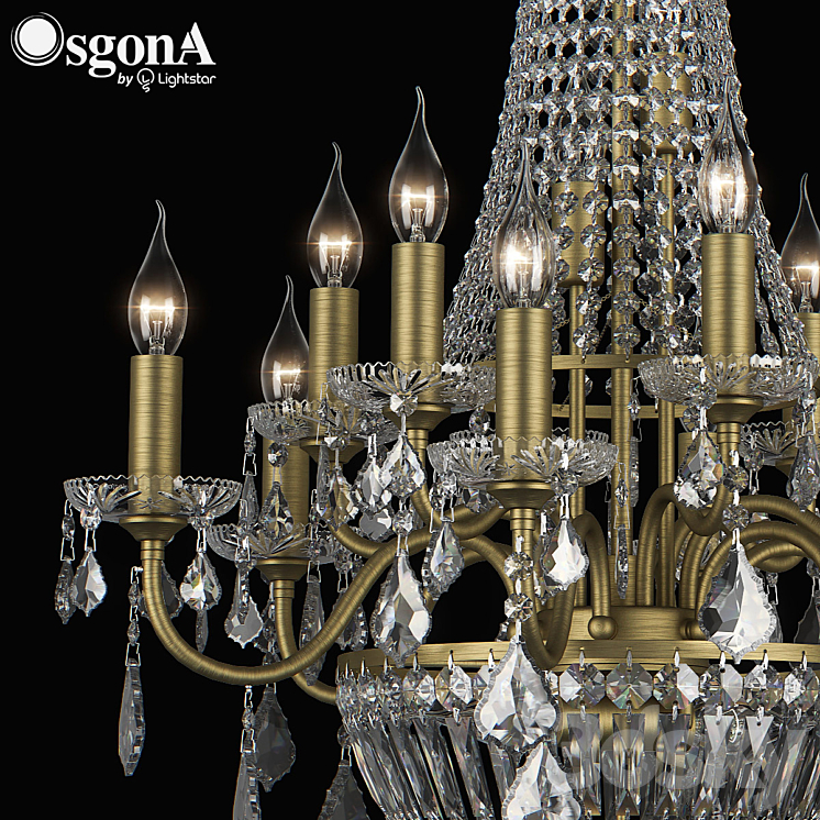 70016x_Classic_Osgona 3DS Max Model - thumbnail 2