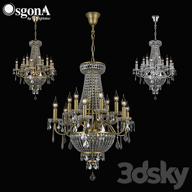 70016x_Classic_Osgona 3DSMax File - thumbnail 1