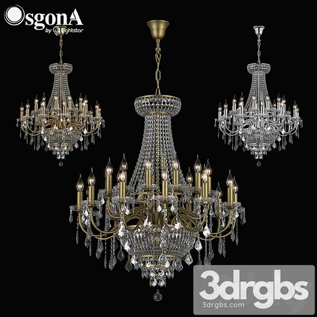 70029x Classic Osgona 3dsmax Download - thumbnail 1