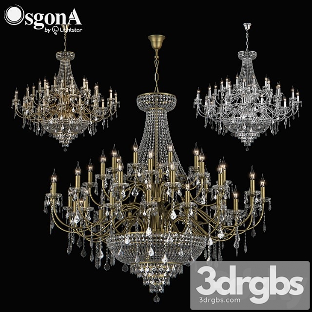 70051x Classic Osgona 3dsmax Download - thumbnail 1