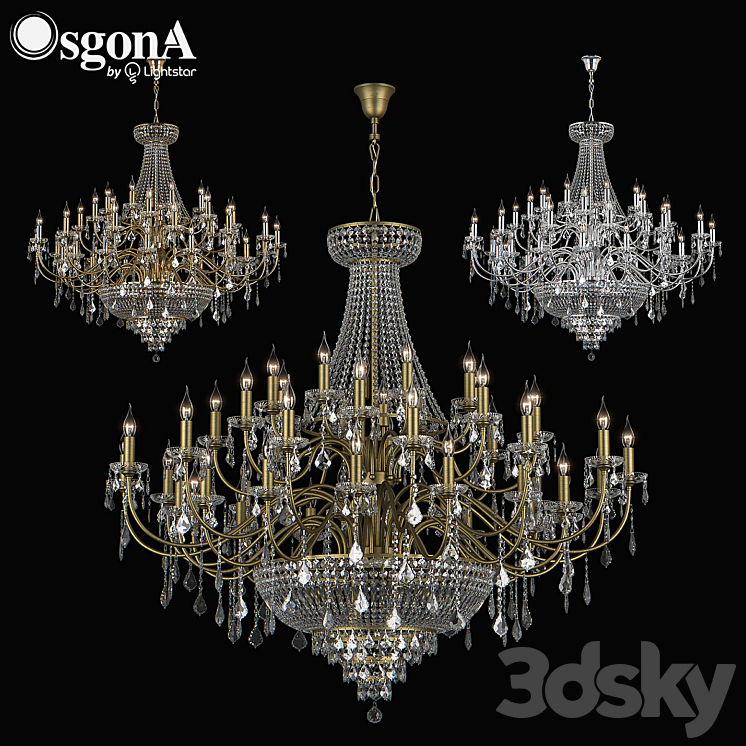 70051x_Classic_Osgona 3DS Max Model - thumbnail 1