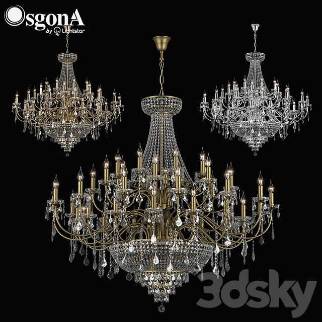 70051x_Classic_Osgona 3DSMax File - thumbnail 1