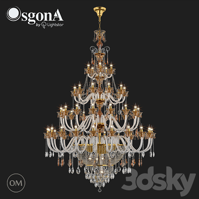 710 572 TESORO Osgona 3ds Max - thumbnail 1