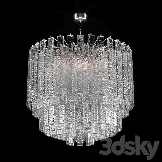 7130 SPAGNA CHANDELIER 3DSMax File - thumbnail 1