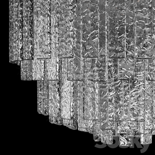 7130 SPAGNA CHANDELIER 3DSMax File - thumbnail 2