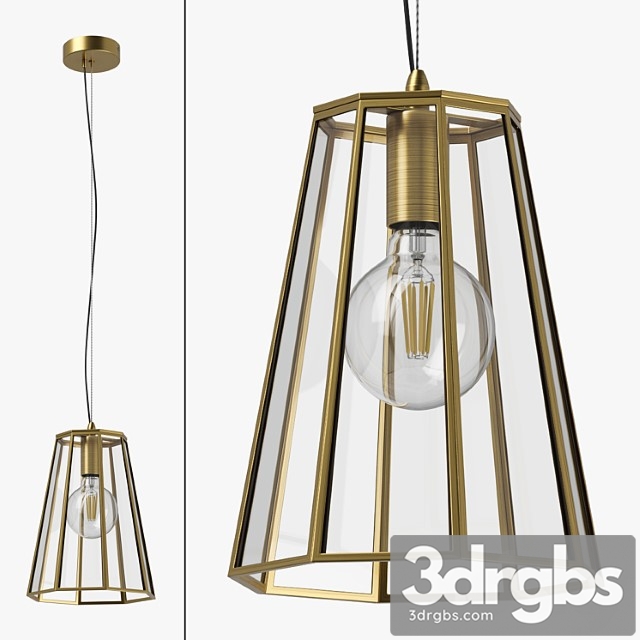 798121 genni lightstar chandelier 3dsmax Download - thumbnail 1