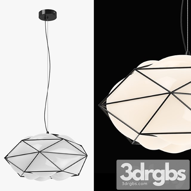 799030 erbareo lightstar chandelier 3dsmax Download - thumbnail 1