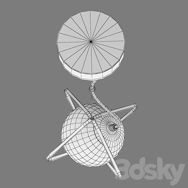 803317 Globo Lightstar Pendant chandelier 3DSMax File - thumbnail 4