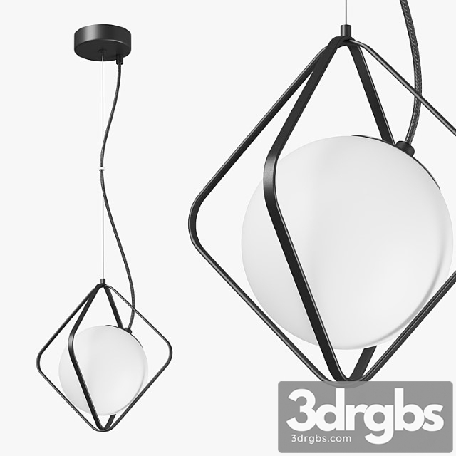 803317 globo lightstar pendant chandelier - thumbnail 1