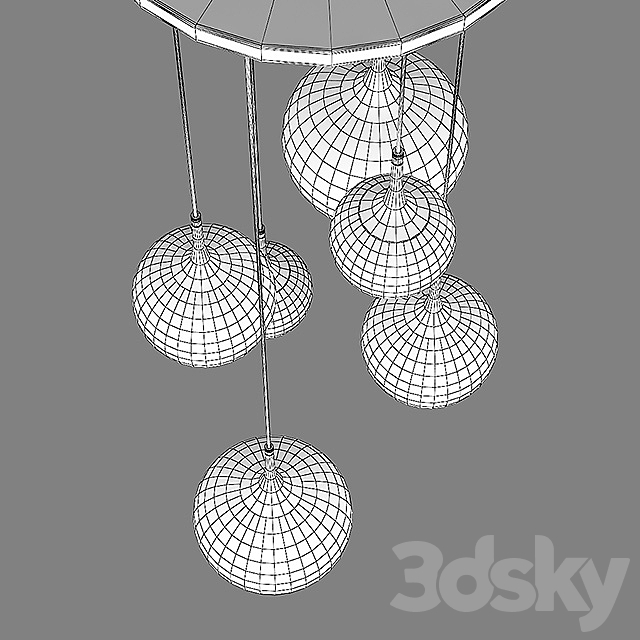 81306x Globo Lightstar 3DSMax File - thumbnail 3