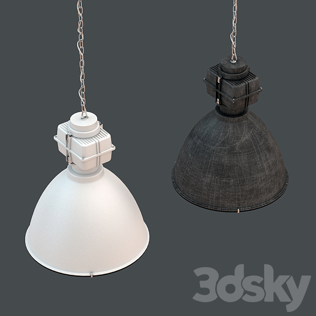 A5014SP-1BG Arte Lamp LOFT 3DSMax File - thumbnail 2