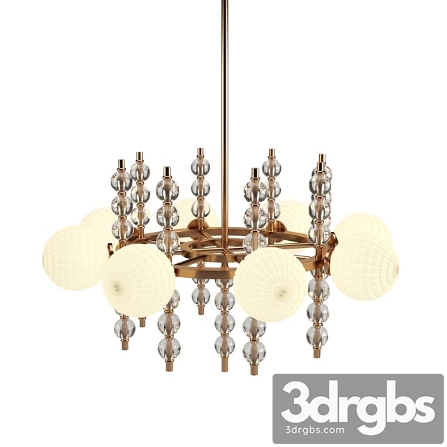 Addelyn chandelier 8 lamp by loft-concept - thumbnail 1