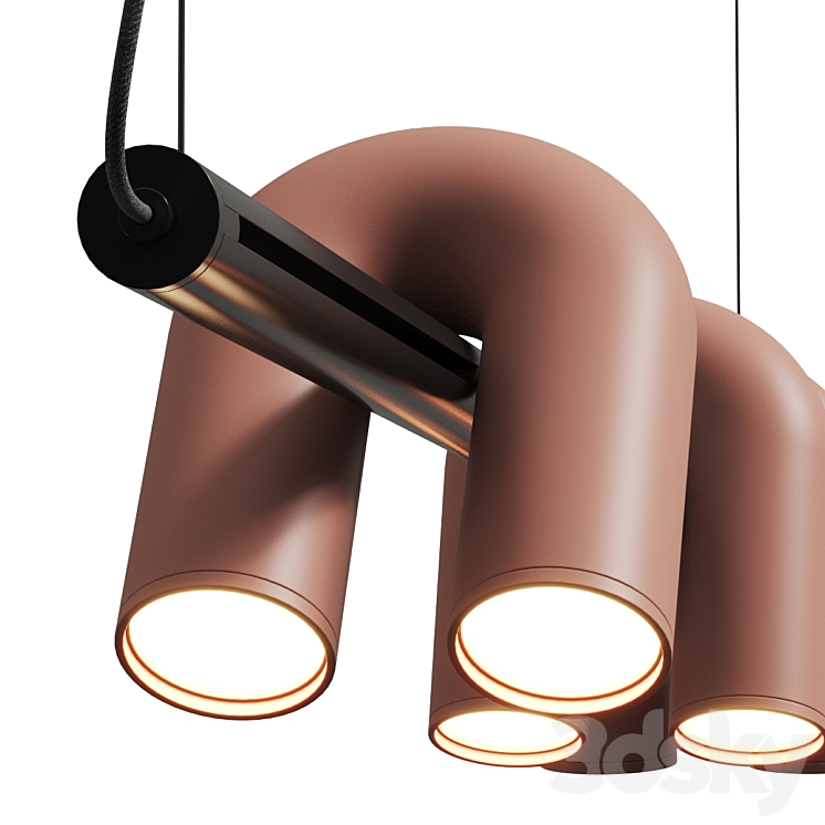 Ago Cirkus Track Lighting 3DS Max Model - thumbnail 2