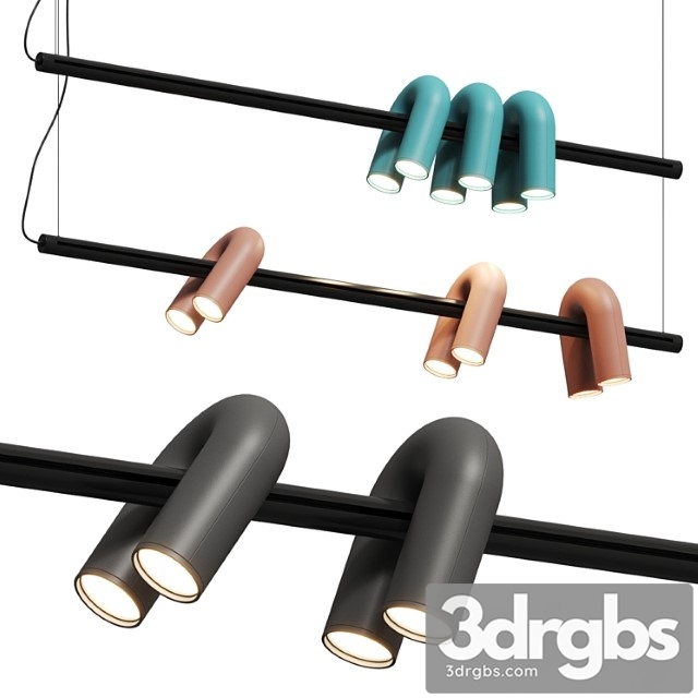 Ago Cirkus Track Lighting 3dsmax Download - thumbnail 1