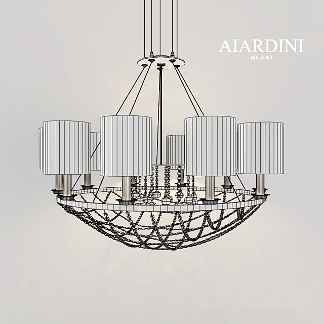 aiardini-flavia 3DS Max Model - thumbnail 2