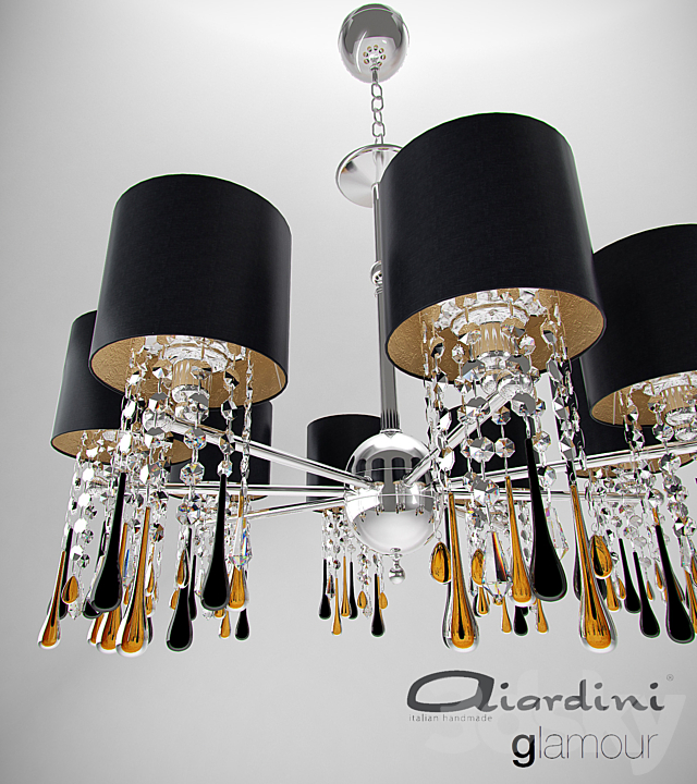 Aiardini Glamour 3DS Max Model - thumbnail 2