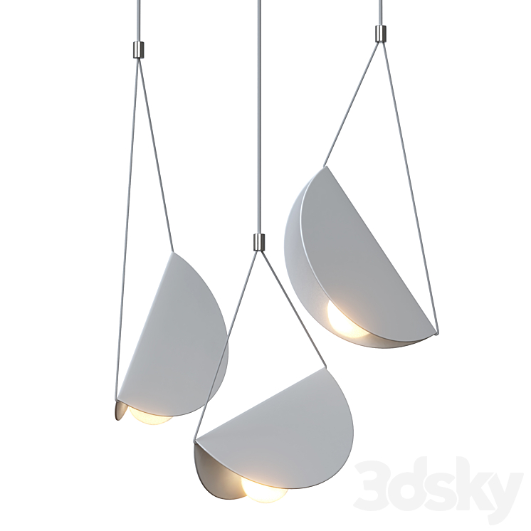 AIR lamps 3DS Max Model - thumbnail 1