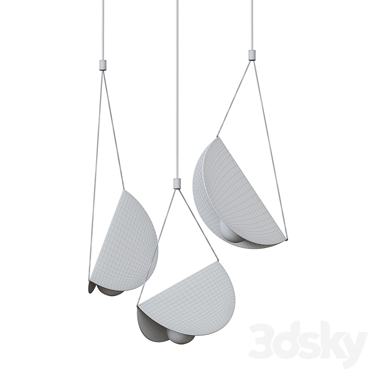 AIR lamps 3DS Max Model - thumbnail 2