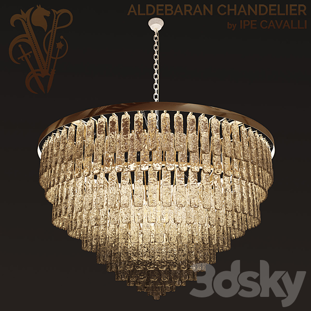 ALDEBARAN CHANDELIER _ IPE CAVALLI _ VISIONNAIRE 3DSMax File - thumbnail 1