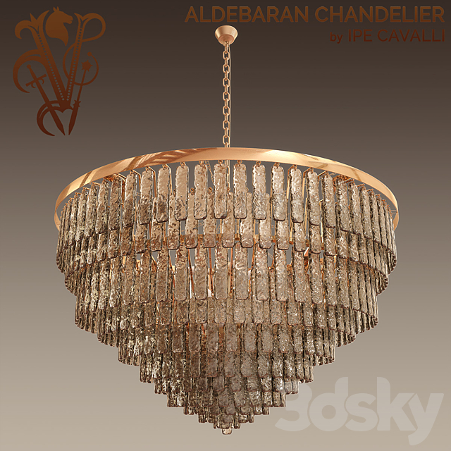 ALDEBARAN CHANDELIER _ IPE CAVALLI _ VISIONNAIRE 3DSMax File - thumbnail 2